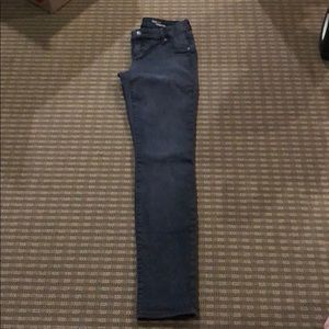 GAP side panel maternity skinny straight jean